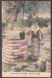 4782 - ARGES, Port Popular woman, Romania - old postcard - unused