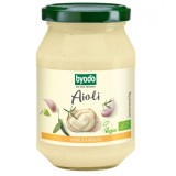 Aioli maioneza cu usturoi vegan fara gluten, eco