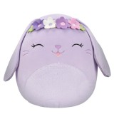 Jucarie de plus, Squishmallows, Iepurasul Bubbles, 19 cm