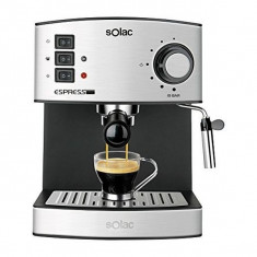 Cafetiera Express cu Brat Solac CE4480 Expresso 19 bar 1 25 L 850W foto