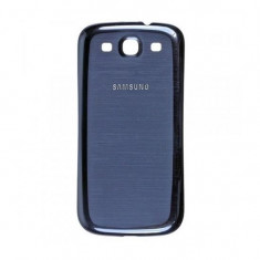 Capac Baterie Samsung Galaxy S3 I9300 Albastru foto