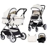 Cumpara ieftin Carucior Chipolino Vista 3 in 1 biscotta