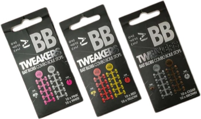 Opritor Tip Capsa ONE MORE CAST Tackle Tweakers Bait Blobs Omcbbry, Clear &amp; Brown, 20buc/pac