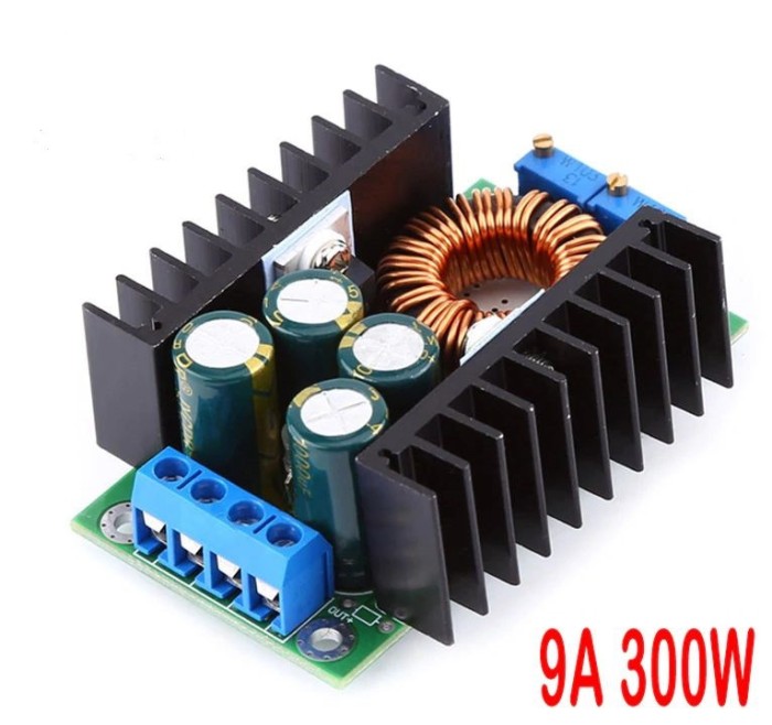 Sursa convertor reglabila stabilizata step down CV CC 5-40 V 9A 300W
