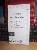 Cumpara ieftin ALEXANDRU VONA - FERESTRE INTREDESCHISE , CLUJ , 1997 #