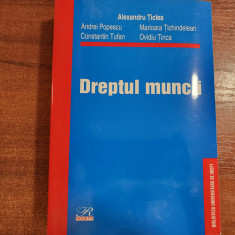 Dreptul muncii de Alexandru Tuclea,Andrei Popescu,M.Tichindelean,C.Tufan,O.Tinca