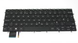 Tastatura Laptop, Dell, XPS 13 7390, 9305, 9357, 9370, 9380, 82FHM, 082FHM, iluminata, layout UK