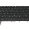 Tastatura Laptop, Dell, XPS 13 7390, 9305, 9357, 9370, 9380, 82FHM, 082FHM, iluminata, layout UK