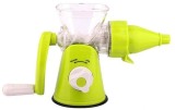 Cumpara ieftin Storcator Manual Fructe Legume Multifunctional Juicer HX-0899, Presare Rece, Verde, Compact, Portabil + Sita Tocat Macinat