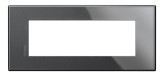 Rama Ornament 6M metal Axolute Air Bticino antracit HW4806HS