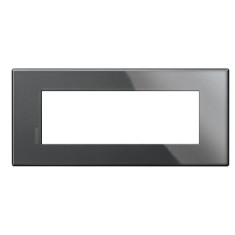 Rama Ornament 6M metal Axolute Air Bticino antracit HW4806HS