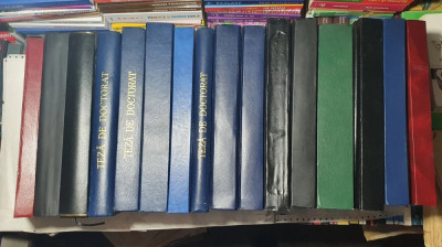 Teze de doctorat in drept - Lot 16 volume (titlurile lucrarilor in descriere) foto