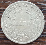 (A334) MONEDA DIN ARGINT GERMANIA - 1 MARK 1896, LIT. D, MAI RARA, Europa