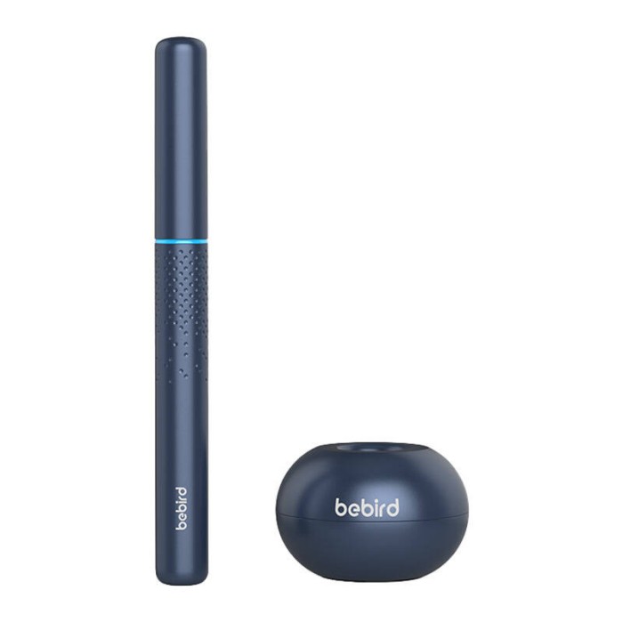 Aparat curatare urechi Bebird M9S pentru adulti si copii, camera HD, WiFi M9SBlue
