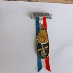 Medalie comemorativa a jocurilor olimpice Amsterdam 1928.Westendorf 1978.
