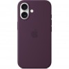 Husa Apple iPhone 16 MagSafe Mov MYY43ZM/A Protectie Zgarieturi, Socuri Usoare, Design Elegant