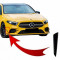 Ornamente bara fata flapsuri MERCEDES A-Class W177 V177 (04.2018-up) A35 Design Negru Performance AutoTuning