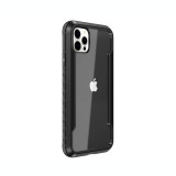 Cumpara ieftin Husa Cover Bumper X-Fitted Fighter Plus pentru iPhone 12 Mini Negru