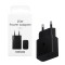 &Icirc;ncărcător Rețea Super Fast Charging Samsung, Fără Cablu, USB-C, 25W, Negru, Blister EP-T2510NBEGEU