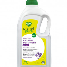 Detergent bio pentru rufe - lavanda - 3 litri, Planet Pure