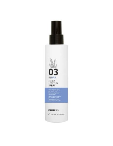 Puring Balsam de par Restructurant fara clatire 200ml
