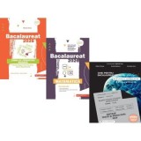 Pachet Bacalaureat 2026. Limba si literatura romana, Matematica M_Mate-Info si Biologie clasele 11-12 - Mihaela Dobos, Gheorghe Iurea, Stelica Ene