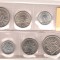SV * ISLANDA * SET MONETARIE 1978 1 KRONA si 5 - 10 - 50 KRONUR * UNC