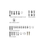 Kit complet suruburi fixare plastice KTM EXC 2008-2010 4MX