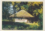 bnk cp Bucuresti - Muzeul Satului - Casa din Zapodeni Vaslui - necirculata