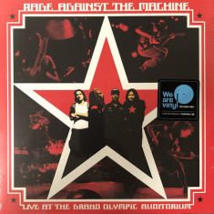 Rage Against The Machine: Live At The Grand Olympic Auditorium - Vinyl | Rage Against The Machine