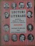 LECTURI LITERARE PENTRU CLASA A VIII-A SI EXAMENUL DE CAPACITATE-ELENA BOBOC, CEZAR ZAHARIA