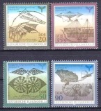 DDR 1990 - Aeronave istorice, serie neuzata