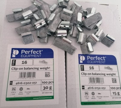 Contragreutati 5gr pentru echilibrat roti jante aliaj marca PERFECT foto