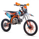 Motocicleta Enduro/Cross Asix DT140cc, 4T, roti 19&quot;/16&quot;, pornire electromotor, c... Cod Produs: MX_NEW A6DT14019/165-3