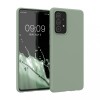 Husa Kwmobile pentru Samsung Galaxy A52/Galaxy A52 5G/Galaxy A52s 5G, Silicon, Verde, 54346.172, Carcasa