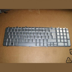 Tastatura laptop second hand HP DV7-1000 layout Franta