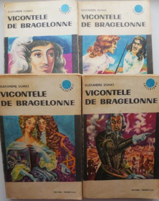 Vicontele de Bragelonne (4 volume) &amp;ndash; Alexandre Dumas foto