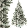 Brad Artificial de Craciun Pin WhiteSnow Acoperit cu Zapada 220cm