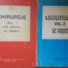 Chirurgie vol.1-2- Al.Priscu