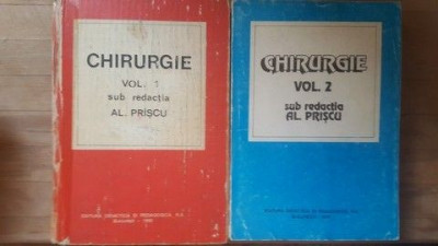 Chirurgie vol.1-2- Al.Priscu foto