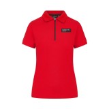 Porsche Motorsport tricou polo de damă small logo red F1 Team 2024 - L