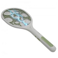 Paleta electrica anti tantari muste reincarcabila 84005