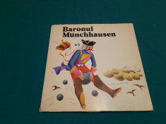 BARONUL MUNCHHAUSEN 3D /1983 foto