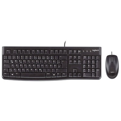 KIT TASTATURA SI MOUSE CU FIR LOGITECH MK120 EuroGoods Quality foto