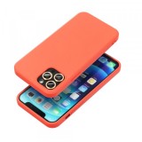 Husa pentru Samsung Galaxy A16 5G A166 / A16 4G A165, OEM, Silicone, Portocalie