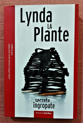 Secrete ingropate. Editura Crime Scene Press, 2022 - Lynda La Plante foto