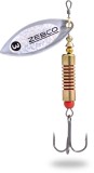 Lingurita Rotativa Zebco 8g Trophy Z-River No. 2 silver/holo silver foil sinking