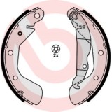 BREMBO S 59 514 ESSENTIAL LINE Set saboti frana