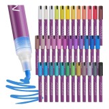Markere acrilice Maaleo, set 36 culori, varf 4 mm, multisuport