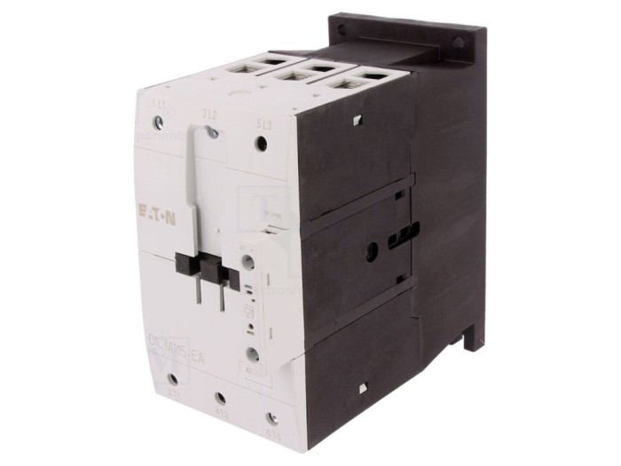 Contactor 3-poli 24VDC 115A
